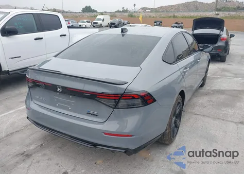 2025 Honda Accord Hybrid Sport-L from USA, damaged, VIN 1HGCY2F77SA020573